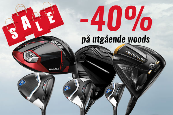 JUST NU - REA på woods