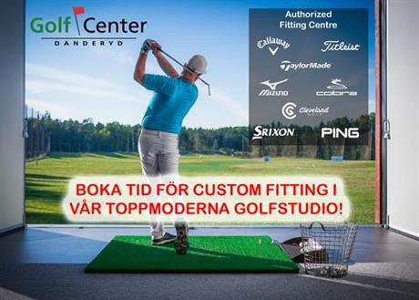 Boka tid för Custom Fitting